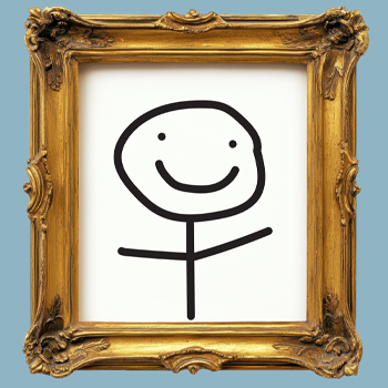 Sh*tty Portraits Poster